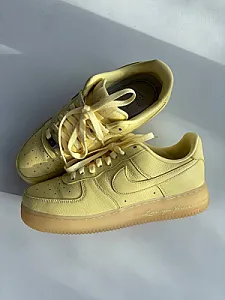 Кросівки Nike Air Force 1 Low Drake NOCTA Certified Lover Boy Citron Tint - yellow, розмір 42 - фото 2