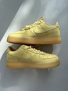 Кросівки Nike Air Force 1 Low Drake NOCTA Certified Lover Boy Citron Tint - yellow, розмір 42 - фото 3