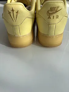 Кросівки Nike Air Force 1 Low Drake NOCTA Certified Lover Boy Citron Tint - yellow, розмір 42 - фото 4