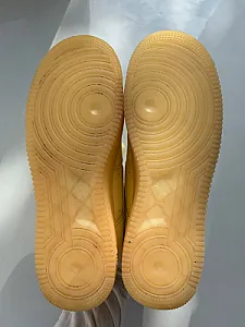 Кросівки Nike Air Force 1 Low Drake NOCTA Certified Lover Boy Citron Tint - yellow, розмір 42 - фото 5