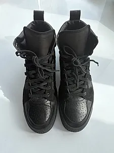 Кросівки Off-White High Top Sneaker Black - black, розмір 43 - фото 2
