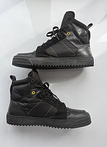 Кросівки Off-White High Top Sneaker Black - black, розмір 43 - фото 3