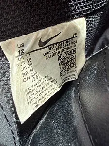 Кросівки Nike Air Force 1 Low Black Skeleton Halloween - black, розмір 46 - фото 6