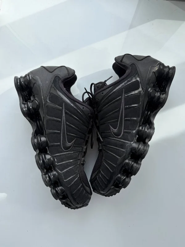 Кросівки Nike Shox TL Black Metallic Hematite - black, розмір 45