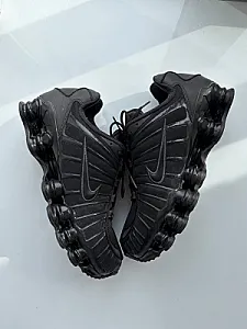Кросівки Nike Shox TL Black Metallic Hematite - black, розмір 45 - фото 1