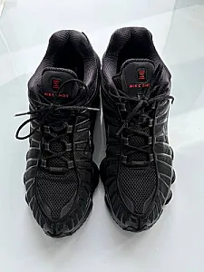 Кросівки Nike Shox TL Black Metallic Hematite - black, розмір 45 - фото 2