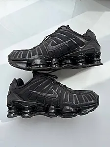 Кросівки Nike Shox TL Black Metallic Hematite - black, розмір 45 - фото 3