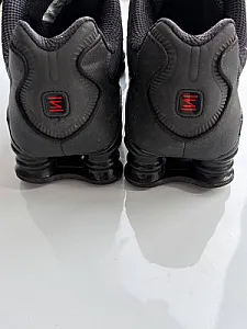 Кросівки Nike Shox TL Black Metallic Hematite - black, розмір 45 - фото 4