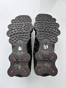 Кросівки Nike Shox TL Black Metallic Hematite - black, розмір 45 - фото 6