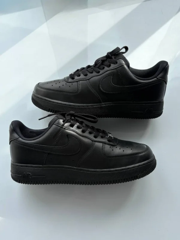 Кросівки Nike Air Force 1 Low Black - black, розмір 42