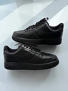 Кросівки Nike Air Force 1 Low Black - black, розмір 42 - фото 1