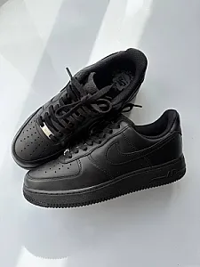 Кросівки Nike Air Force 1 Low Black - black, розмір 42 - фото 2