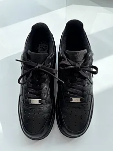 Кросівки Nike Air Force 1 Low Black - black, розмір 42 - фото 3