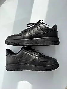 Кросівки Nike Air Force 1 Low Black - black, розмір 42 - фото 4