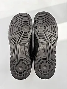 Кросівки Nike Air Force 1 Low Black - black, розмір 42 - фото 6
