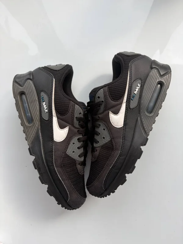 Кросівки Nike Air Max 90 Black J22 - black, розмір 42