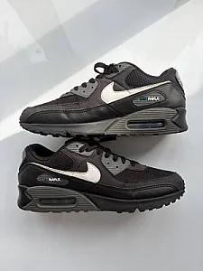 Кросівки Nike Air Max 90 Black J22 - black, розмір 42 - фото 3