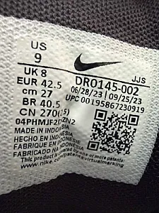 Кросівки Nike Air Max 90 Black J22 - black, розмір 42 - фото 5