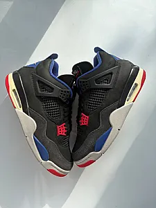 Кросівки Nike Air Jordan 4 Retro Rare Air - multicolor, розмір 44 - фото 1