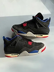 Кросівки Nike Air Jordan 4 Retro Rare Air - multicolor, розмір 44 - фото 2