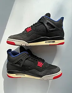 Кросівки Nike Air Jordan 4 Retro Rare Air - multicolor, розмір 44 - фото 3
