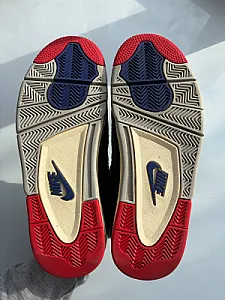 Кросівки Nike Air Jordan 4 Retro Rare Air - multicolor, розмір 44 - фото 5