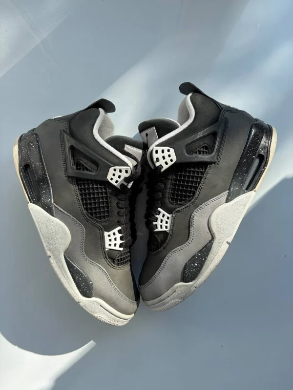 Кросівки Nike Air Jordan 4 Retro Fear - grey, розмір 41