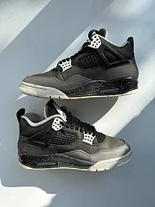 Кросівки Nike Air Jordan 4 Retro Fear - grey, розмір 41 - фото 3