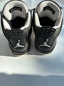 Кросівки Nike Air Jordan 4 Retro Fear - grey, розмір 41 - фото 4