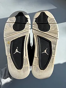 Кросівки Nike Air Jordan 4 Retro Fear - grey, розмір 41 - фото 6