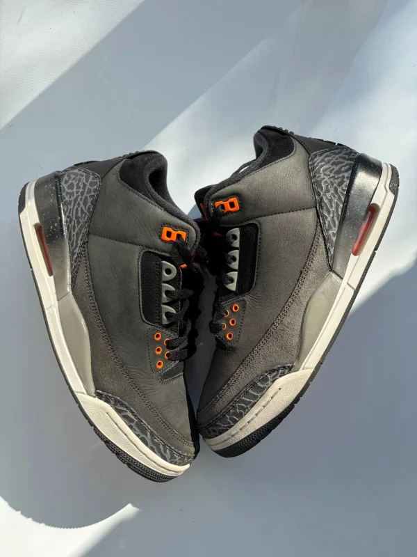 Кросівки Nike Air Jordan 3 Retro Fear - grey, розмір 42