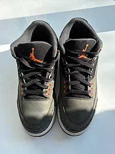 Кросівки Nike Air Jordan 3 Retro Fear - grey, розмір 42 - фото 2