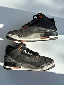 Кросівки Nike Air Jordan 3 Retro Fear - grey, розмір 42 - фото 3