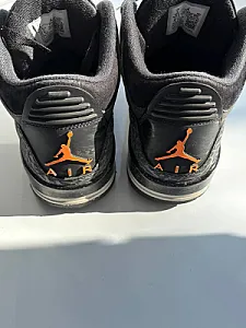 Кросівки Nike Air Jordan 3 Retro Fear - grey, розмір 42 - фото 4