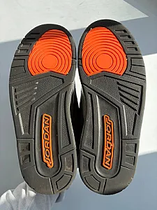 Кросівки Nike Air Jordan 3 Retro Fear - grey, розмір 42 - фото 5