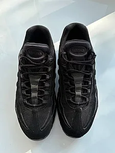 Кросівки Nike Air Max 95 Triple Black - black, розмір 44 - фото 2