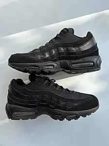 Кросівки Nike Air Max 95 Triple Black - black, розмір 44 - фото 3