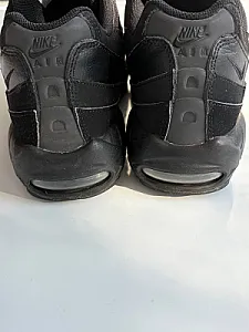 Кросівки Nike Air Max 95 Triple Black - black, розмір 44 - фото 4