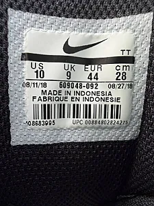 Кросівки Nike Air Max 95 Triple Black - black, розмір 44 - фото 5