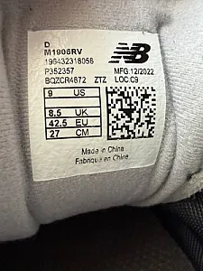 Кросівки New Balance 1906R Titanium Grey - grey, розмір 42 - фото 6