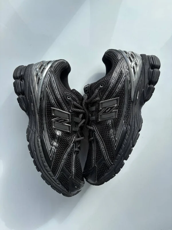 Кросівки New Balance 1906R Black Metallic - black, розмір 45