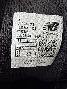 Кросівки New Balance 1906R Black Metallic - black, розмір 45 - фото 5