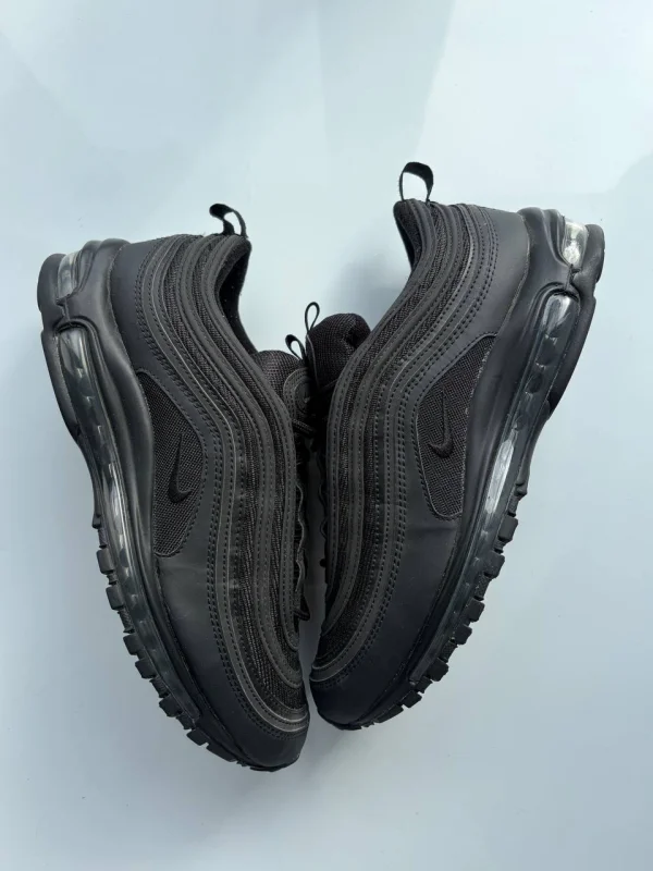 Кросівки Nike Air Max 97 Triple Black - black, розмір 45