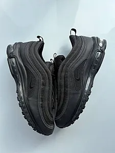 Кросівки Nike Air Max 97 Triple Black - black, розмір 45 - фото 1