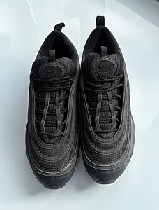 Кросівки Nike Air Max 97 Triple Black - black, розмір 45 - фото 2