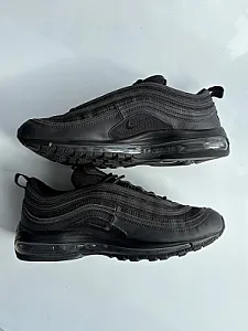 Кросівки Nike Air Max 97 Triple Black - black, розмір 45 - фото 3