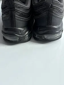 Кросівки Nike Air Max 97 Triple Black - black, розмір 45 - фото 4