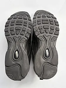 Кросівки Nike Air Max 97 Triple Black - black, розмір 45 - фото 6