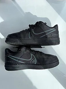 Кросівки Nike Air Force 1 Low React Black - black, розмір 45 - фото 3
