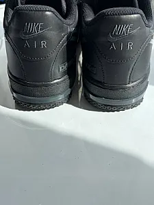 Кросівки Nike Air Force 1 Low React Black - black, розмір 45 - фото 4